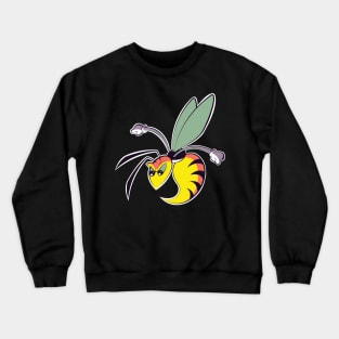 Yellowjacket Wasp Attacks! by IAMO Crewneck Sweatshirt